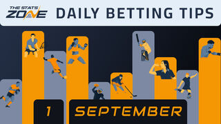 TSZ’s daily sports betting tips (1 September 2025)