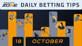 TSZ’s daily sports betting tips (18 October 2025)