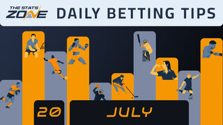 TSZ’s daily sports betting tips (20 July 2025)