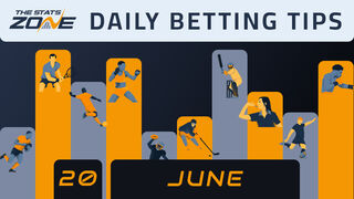 TSZ’s daily sports betting tips (20 June 2025)