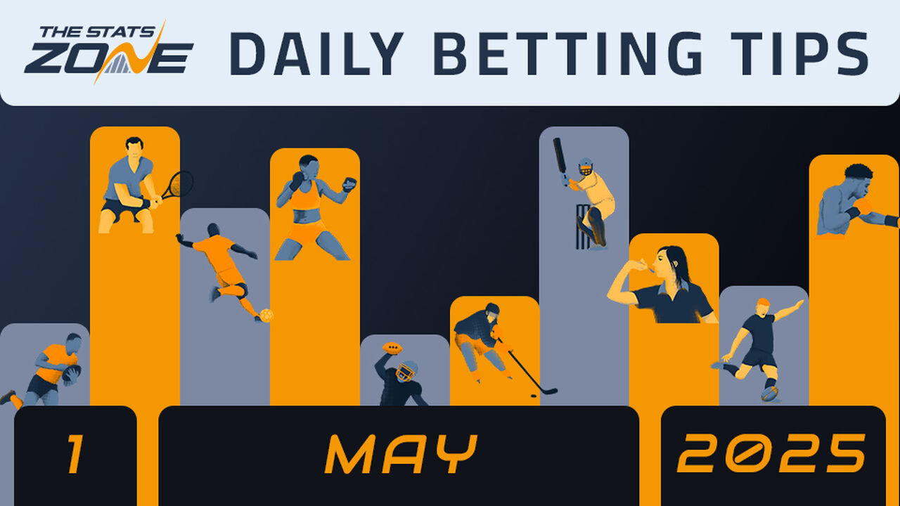 TSZ’s daily sports betting tips (1 May 2025)