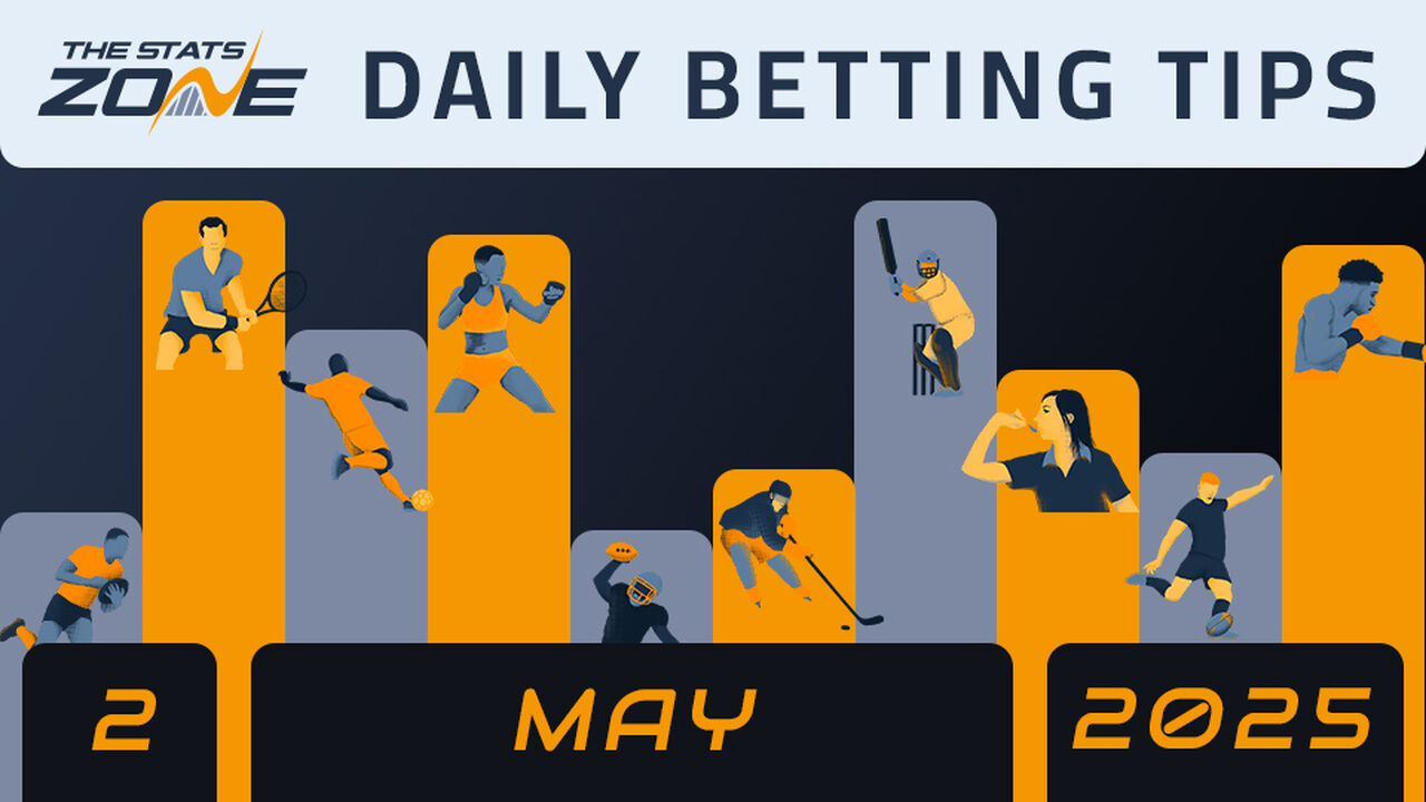 TSZ’s daily sports betting tips (2 May 2025)