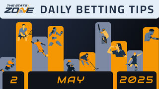 TSZ’s daily sports betting tips (2 May 2025)