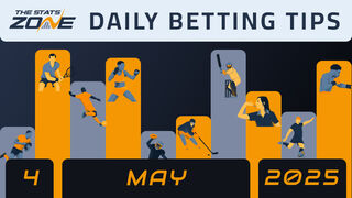 TSZ’s daily sports betting tips (4 May 2025)