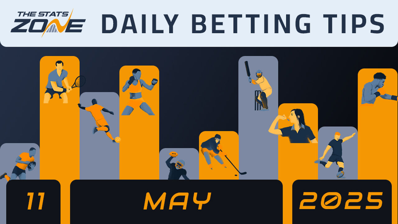 TSZ’s daily sports betting tips (11 May 2025)
