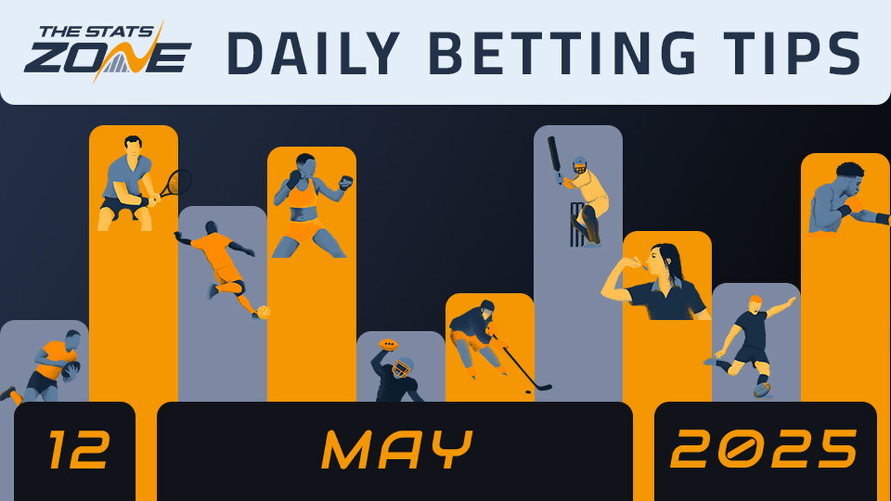 Today's Football Predictions (12 May 2025)