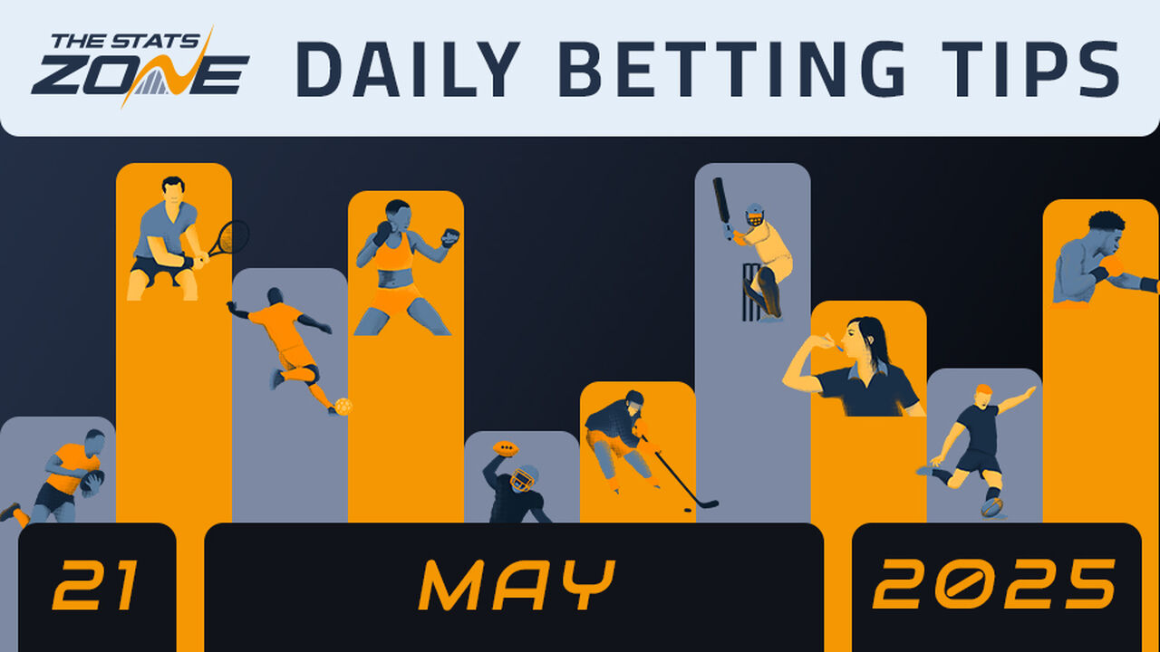 TSZ’s daily sports betting tips (21 May 2025)