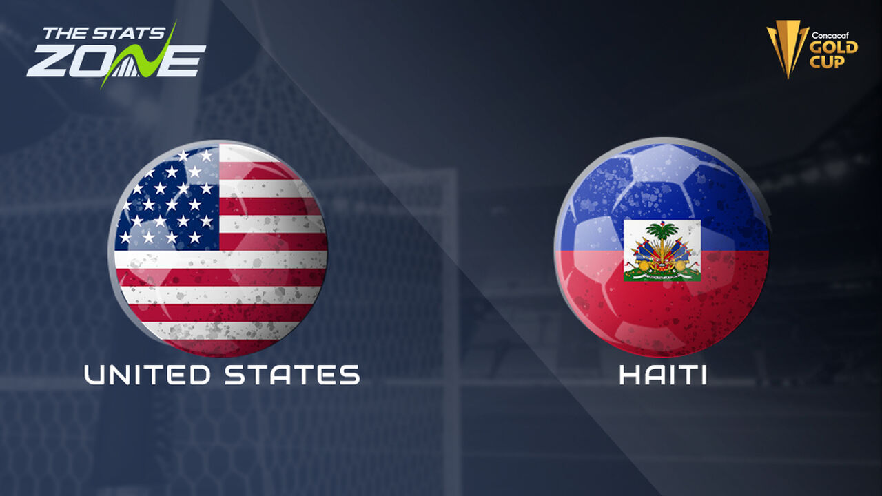 USA vs Haiti Preview & Prediction | 2025 CONCACAF Gold Cup | Group Stage