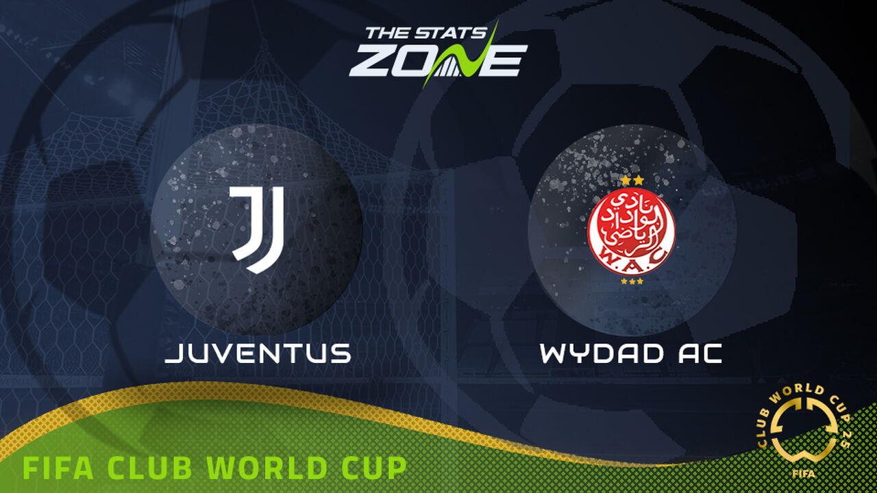 Juventus vs Wydad Casablanca Preview: Team News & Prediction | 2025 FIFA Club World Cup | Group Stage
