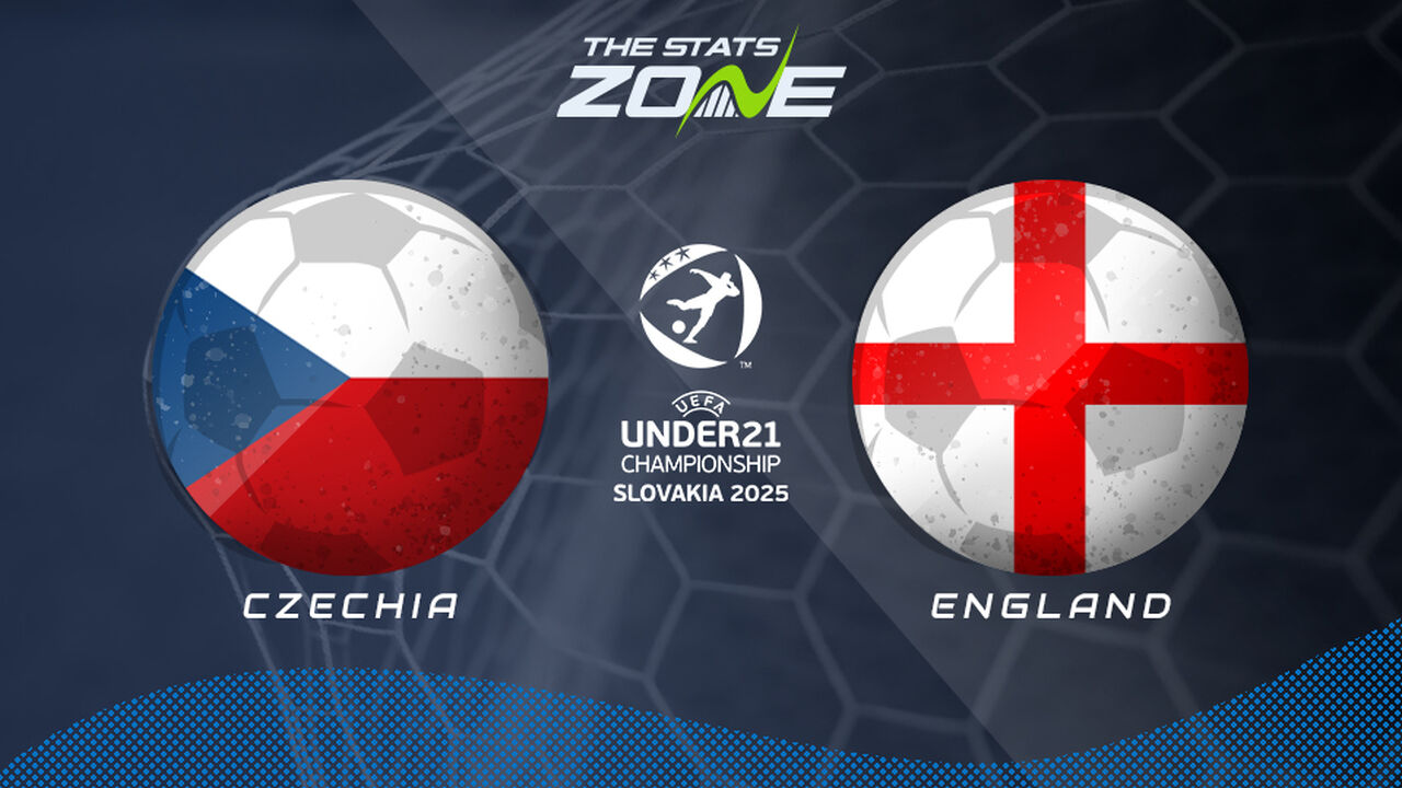 Czechia U21 vs England U21 Preview & Prediction | 2025 UEFA European Under-21 Championship | Group Stage