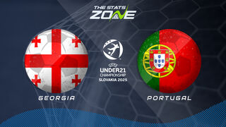 Georgia vs Portugal Preview & Prediction | 2025 UEFA European Under-21 Championship | Group Stage