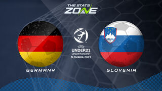 Germany U21 vs Slovenia U21 Preview & Prediction | 2025 UEFA European Under-21 Championship | Group Stage