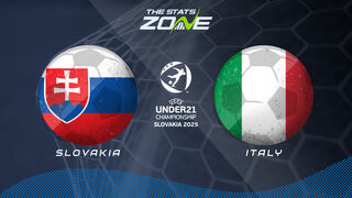 Slovakia vs Italy Preview & Prediction | 2025 UEFA European Under-21 Championship | Group Stage
