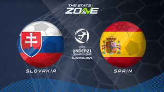 Slovakia U21 vs Spain U21 Preview & Prediction | 2025 UEFA European Under-21 Championship | Group Stage