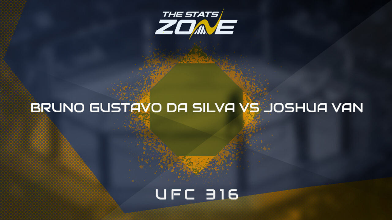 Bruno Gustavo da Silva vs Joshua Van at UFC 316 | Preview & Prediction