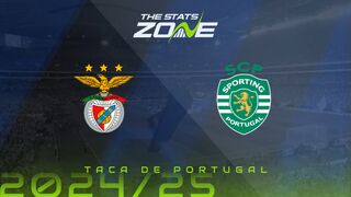 Benfica vs Sporting Lisbon Preview: Team News & Prediction | 2024-25 Taca de Portugal | Final