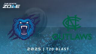 Bears vs Notts Outlaws Preview & Prediction | 2025 T20 Blast Men | Group Stage
