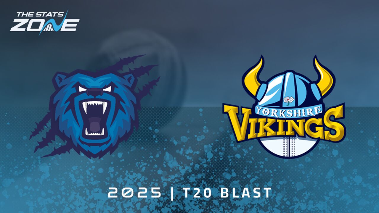 Bears vs Yorkshire Preview & Prediction | 2025 T20 Blast Men | Group Stage