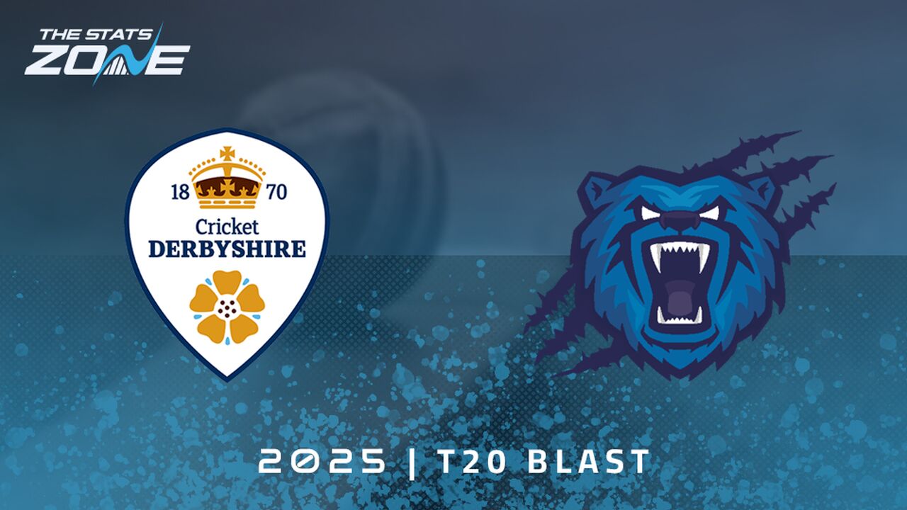 Derbyshire Falcons vs Bears Preview & Prediction | 2025 T20 Blast Men | Group Stage