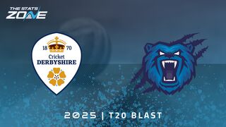 Derbyshire Falcons vs Bears Preview & Prediction | 2025 T20 Blast Men | Group Stage