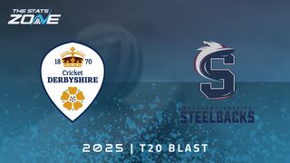 Derbyshire Falcons vs Northamptonshire Steelbacks Preview & Prediction | 2025 T20 Blast Men | Group Stage