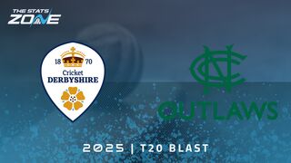 Derbyshire Falcons vs Notts Outlaws Preview & Prediction | 2025 T20 Blast Men | Group Stage