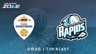 Derbyshire Falcons vs Worcestershire Rapids Preview & Prediction | 2025 T20 Blast Men | Group Stage
