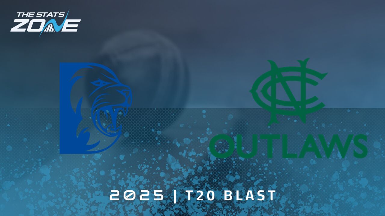 Durham vs Notts Outlaws Preview & Prediction | 2025 T20 Blast Men | Group Stage