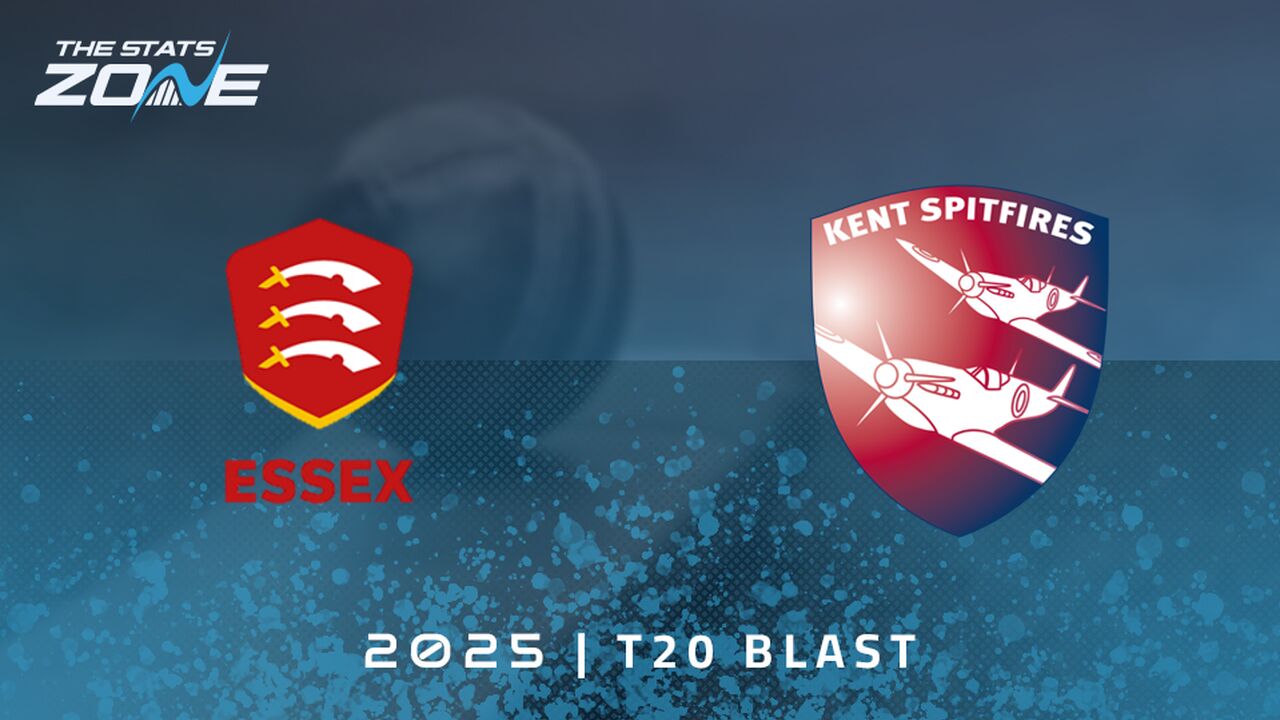 Essex vs Kent Spitfires Preview & Prediction | 2025 T20 Blast Men | Group Stage