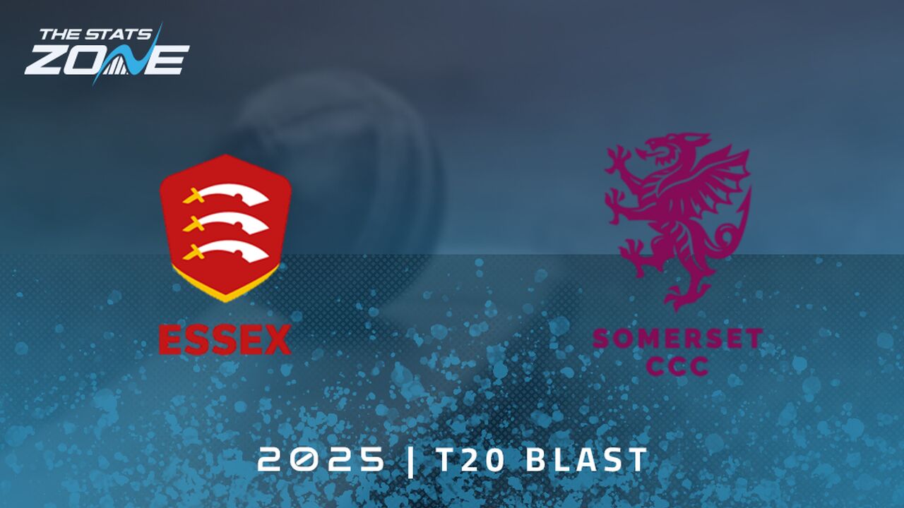 Essex vs Somerset Preview & Prediction | 2025 T20 Blast Men | Group Stage