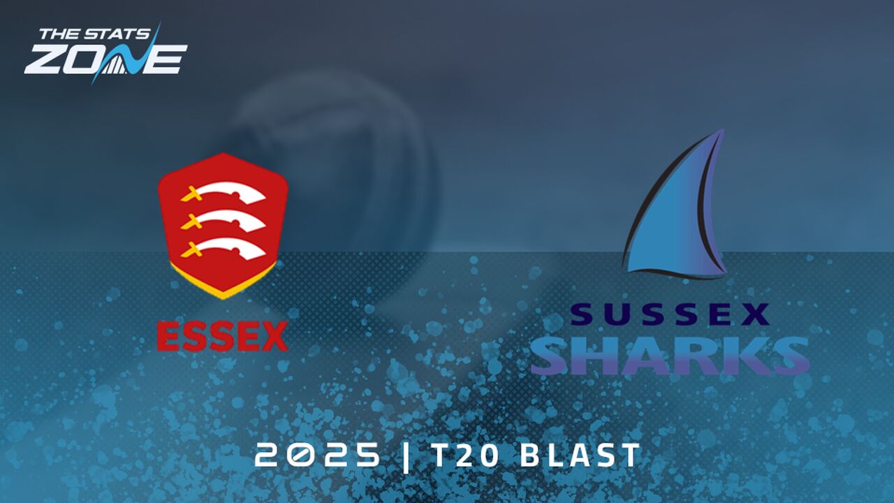 Essex vs Sussex Sharks Preview & Prediction | 2025 T20 Blast Men | Group Stage