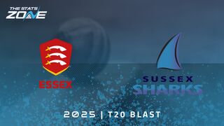 Essex vs Sussex Sharks Preview & Prediction | 2025 T20 Blast Men | Group Stage