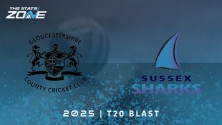 Gloucestershire vs Sussex Sharks Preview & Prediction | 2025 T20 Blast Men | Group Stage