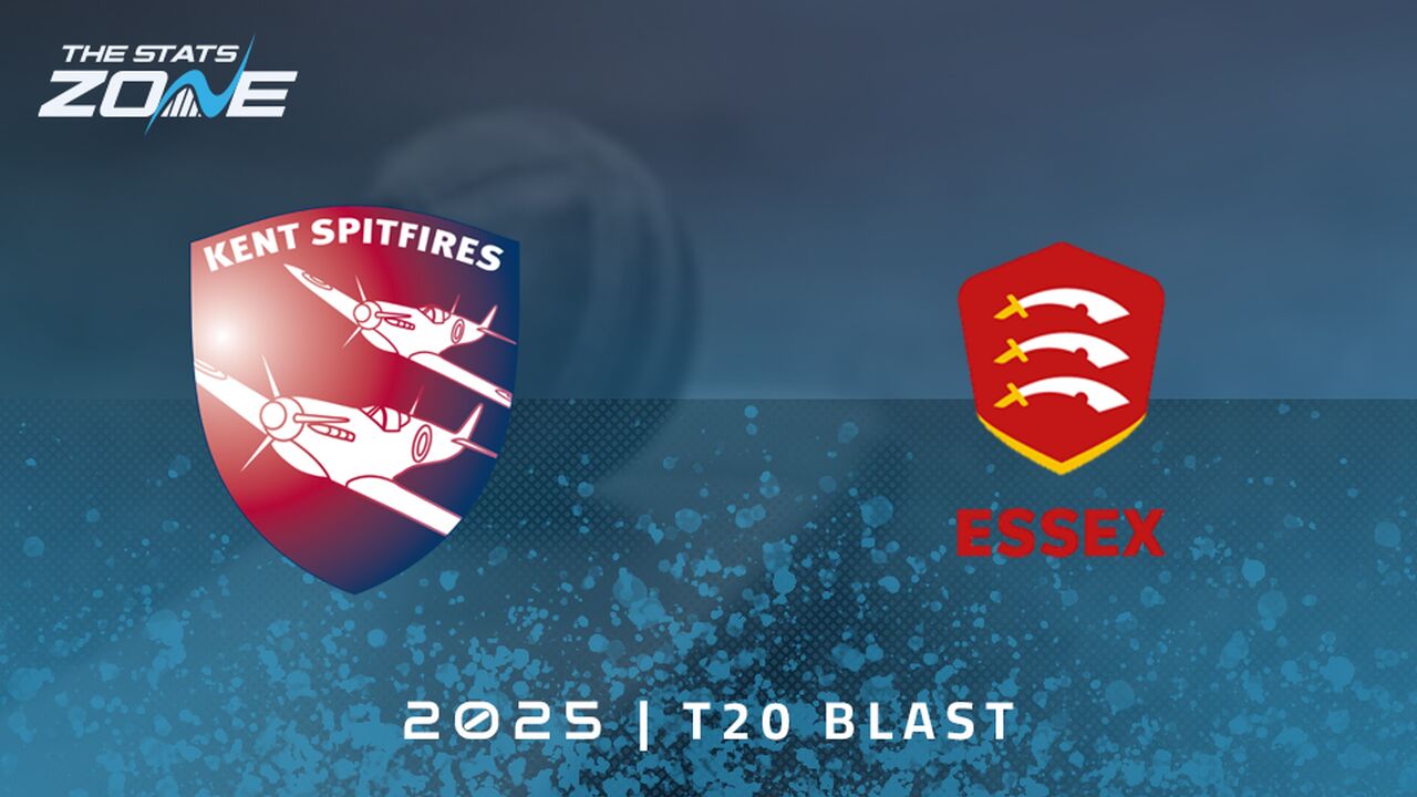 Kent Spitfires vs Essex Preview & Prediction | 2025 T20 Blast Men | Group Stage