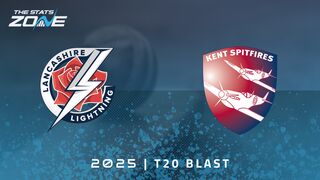 Lancashire Lightning vs Kent Spitfires Preview & Prediction | 2025 T20 Blast Men | Quarter-Final