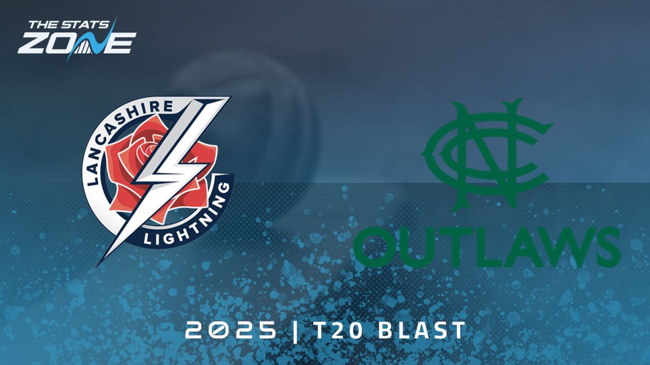 Lancashire Lightning vs Notts Outlaws Preview & Prediction | 2025 T20 Blast Men | Group Stage
