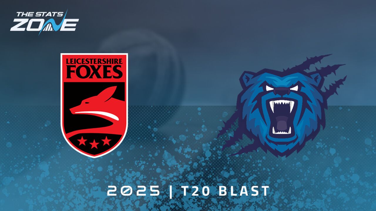 Leicestershire Foxes vs Bears Preview & Prediction | 2025 T20 Blast Men | Group Stage