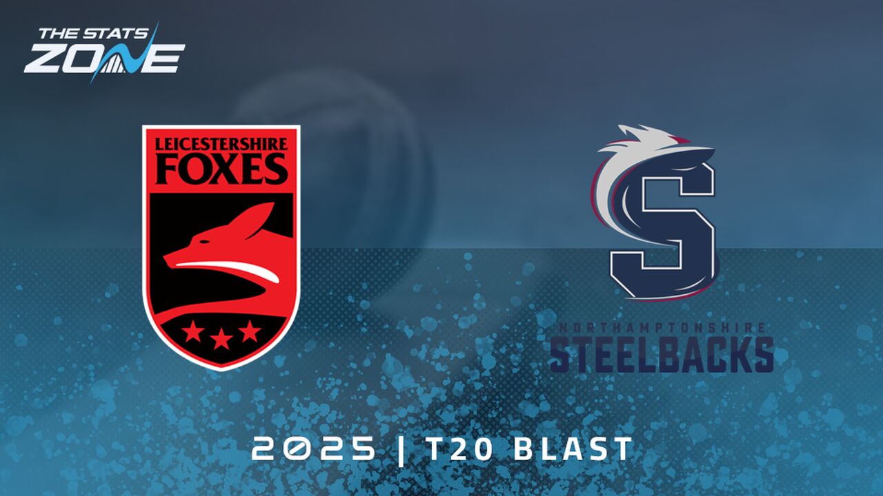 Leicestershire Foxes vs Northamptonshire Steelbacks Preview & Prediction | 2025 T20 Blast Men | Group Stage