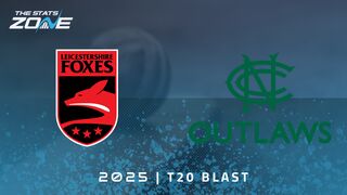 Leicestershire Foxes vs Notts Outlaws Preview & Prediction | 2025 T20 Blast Men | Group Stage