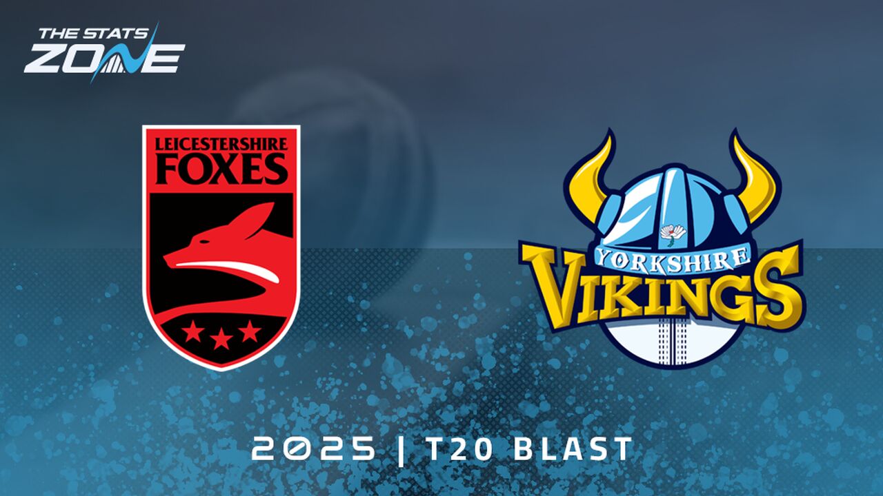 Leicestershire Foxes vs Yorkshire Preview & Prediction | 2025 T20 Blast Men | Group Stage