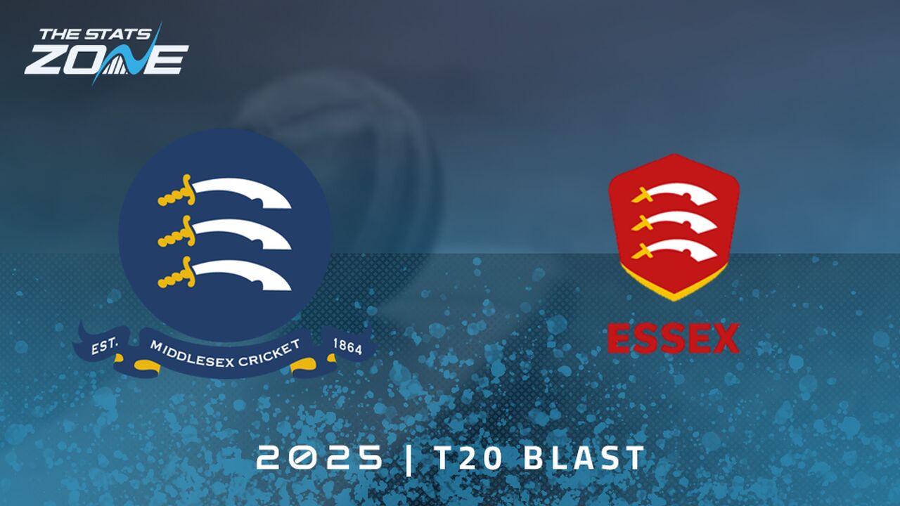 Middlesex vs Essex Preview & Prediction | 2025 T20 Blast Men | Group Stage
