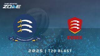 Middlesex vs Essex Preview & Prediction | 2025 T20 Blast Men | Group Stage