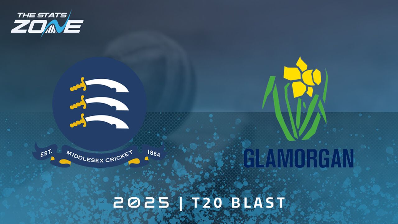 Middlesex vs Glamorgan Preview & Prediction | 2025 T20 Blast Men | Group Stage