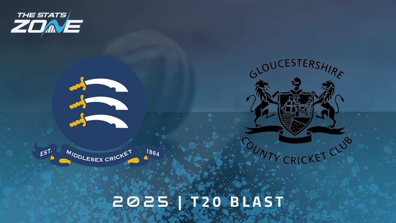 Middlesex vs Gloucestershire Preview & Prediction | 2025 T20 Blast Men | Group Stage