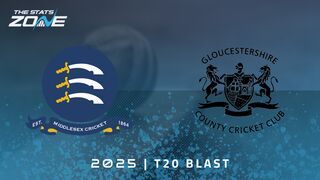 Middlesex vs Gloucestershire Preview & Prediction | 2025 T20 Blast Men | Group Stage