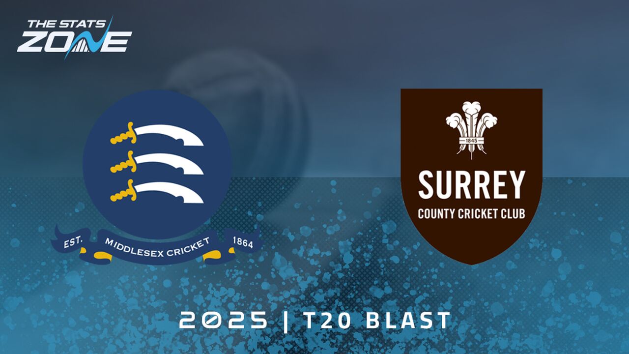 Middlesex vs Surrey Preview & Prediction | 2025 T20 Blast Men | Group Stage