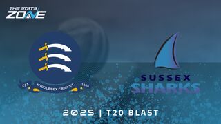 Middlesex vs Sussex Sharks Preview & Prediction | 2025 T20 Blast Men | Group Stage