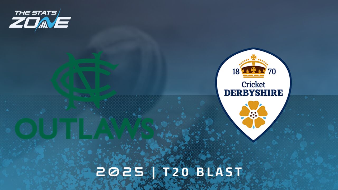 Notts Outlaws vs Derbyshire Falcons Preview & Prediction | 2025 T20 Blast Men | Group Stage
