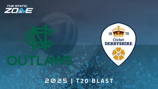 Notts Outlaws vs Derbyshire Falcons Preview & Prediction | 2025 T20 Blast Men | Group Stage