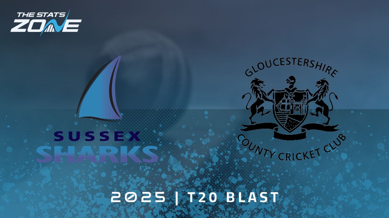 Sussex Sharks vs Gloucestershire Preview & Prediction | 2025 T20 Blast Men | Group Stage